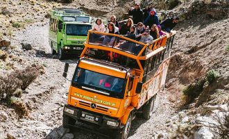 andes truck camion x2