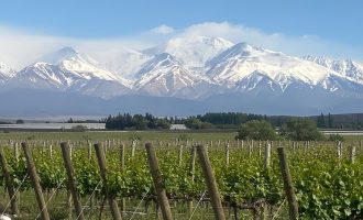 uco viñedo y mont nieve